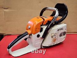 Stihl 028 Ave Woodboss Vintage Collectr Chainsaw Turns Clean Hi Comp Has Hotspot