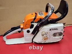 Stihl 028 Ave Woodboss Vintage Collectr Chainsaw Turns Clean Hi Comp Has Hotspot