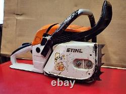 Stihl 028 Ave Woodboss Vintage Collectr Chainsaw Turns Clean Hi Comp Has Hotspot