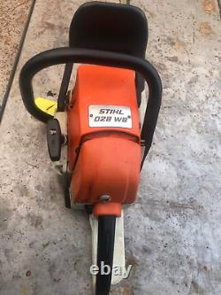 Stihl 028 WB Chainsaw Chain Saw 028WB