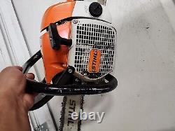 Stihl 028 WB Chainsaw For Parts Or Repair