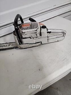 Stihl 028 WB Chainsaw For Parts Or Repair