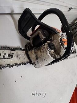 Stihl 028 WB Chainsaw For Parts Or Repair