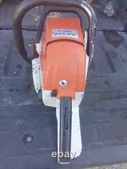 Stihl 028 WB Chainsaw Gas-Powered Heavy Duty Tool