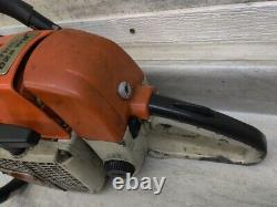 Stihl 028 Wb 028wb 43cc 2.8hp Saw + 18 Bar+chain! 1118 Family Wb Av Super