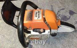 Stihl 028 Wb Chainsaw 4 Repair Good Engine Needs Repairing Please Read Add