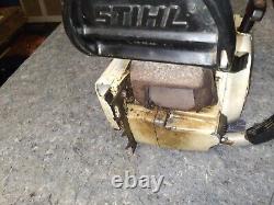 Stihl 028 Wb Chainsaw 4 Repair Good Engine Needs Repairing Please Read Add