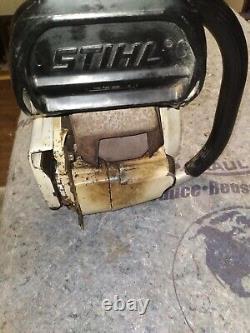 Stihl 028 Wb Chainsaw 4 Repair Good Engine Needs Repairing Please Read Add