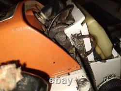 Stihl 028 Wb Chainsaw 4 Repair Good Engine Needs Repairing Please Read Add