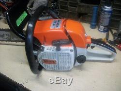 Stihl 028 Wood Boss Chainsaw With 20 Bar Very Good Running Saw