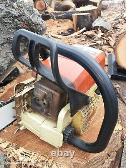 Stihl 029 039 Chainsaw Woods Ported 18 Bar & Chain Modified Saw Ported Muffler