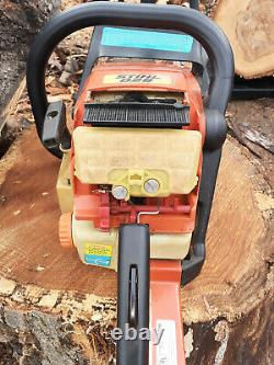 Stihl 029 039 Chainsaw Woods Ported 18 Bar & Chain Modified Saw Ported Muffler