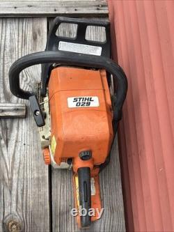 Stihl 029 Chainsaw (Powerhead Only- Untested)
