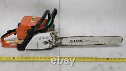 Stihl 029 Chainsaw running saw