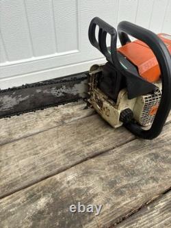 Stihl 029 SUPER Chainsaw RUNS 56cc Chain Saw 18 Inch Bar