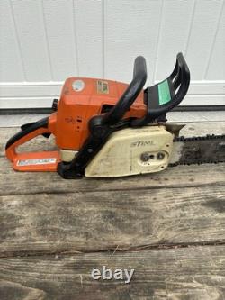 Stihl 029 SUPER Chainsaw RUNS 56cc Chain Saw 18 Inch Bar