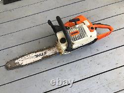 Stihl 029 Super 18 Chainsaw Chain Saw