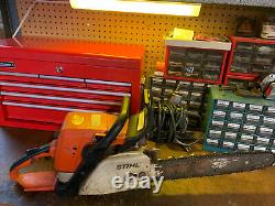 Stihl 029 Super Chainsaw 16 Bar & Chain for parts or repair MS 290 chain saw