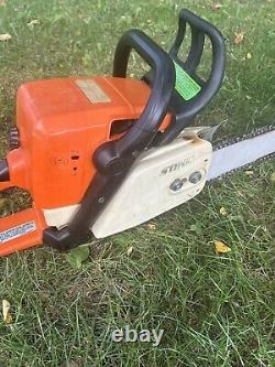 Stihl 029 Super Chainsaw With18 Bar And Chain