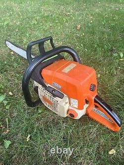 Stihl 029 Super Chainsaw With18 Bar And Chain