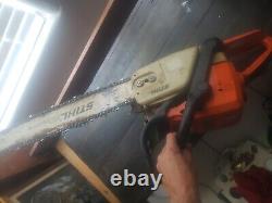 Stihl 029 chainsaw
