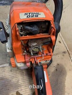 Stihl 029 chainsaw Good Compression