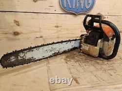 Stihl 029 super chainsaw