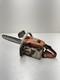 Stihl 031AV 031av Chainsaw Bar & Chain RUNS ON STARTING FLUID! FREE SHIPPING