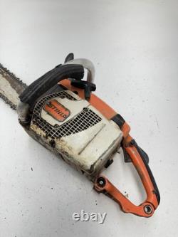 Stihl 031AV 031av Chainsaw Bar & Chain RUNS ON STARTING FLUID! FREE SHIPPING
