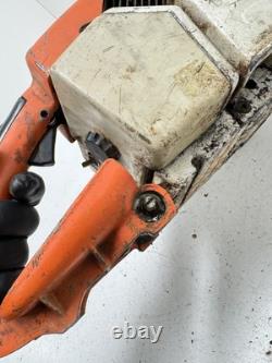 Stihl 031AV 031av Chainsaw Bar & Chain RUNS ON STARTING FLUID! FREE SHIPPING
