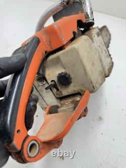 Stihl 031AV 031av Chainsaw Bar & Chain RUNS ON STARTING FLUID! FREE SHIPPING