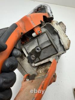 Stihl 031AV 031av Chainsaw Bar & Chain RUNS ON STARTING FLUID! FREE SHIPPING