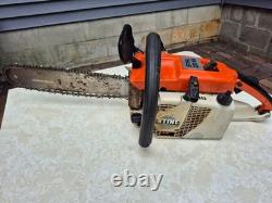 Stihl 031AV Electronic Chainsaw with 16 Bar & Chain, Good compression