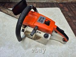 Stihl 031AV Electronic Chainsaw with 16 Bar & Chain, Good compression
