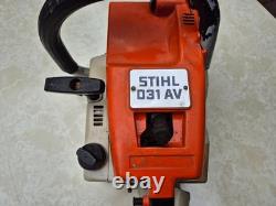 Stihl 031AV Electronic Chainsaw with 16 Bar & Chain, Good compression