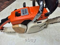 Stihl 031AV Electronic Chainsaw with 16 Bar & Chain, Good compression