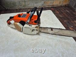 Stihl 031AV Electronic Chainsaw with 16 Bar & Chain, Good compression