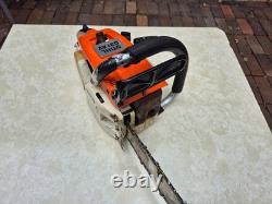Stihl 031AV Electronic Chainsaw with 16 Bar & Chain, Good compression