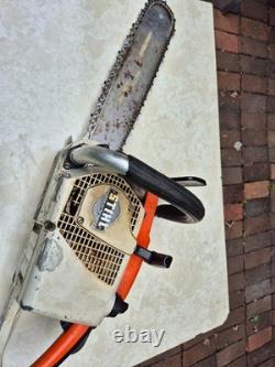 Stihl 031AV Electronic Chainsaw with 16 Bar & Chain, Good compression