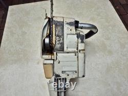 Stihl 031AV Electronic Chainsaw with 16 Bar & Chain, Good compression