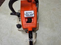 Stihl 031AV Electronic Chainsaw with 16 Bar & Chain, Good compression