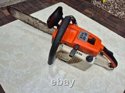 Stihl 031AV Electronic Chainsaw with 16 Bar & Chain, Good compression