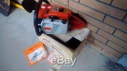 Stihl 031AV Vintage Chainsaw Never used. Mint condition