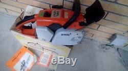 Stihl 031AV Vintage Chainsaw Never used. Mint condition