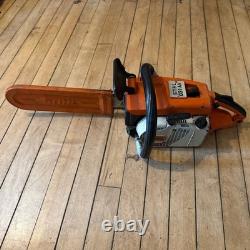 Stihl 031 AV 20 Chainsaw Great Compression Needs Tune Up