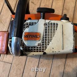 Stihl 031 AV 20 Chainsaw Great Compression Needs Tune Up