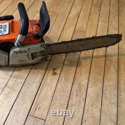Stihl 031 AV 20 Chainsaw Great Compression Needs Tune Up