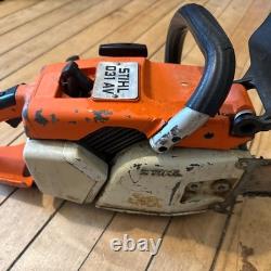 Stihl 031 AV 20 Chainsaw Great Compression Needs Tune Up