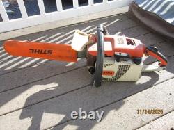 Stihl 031 AV 20 Chainsaw Great Compression, Ready for Refurb, No Issues Noted