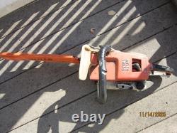 Stihl 031 AV 20 Chainsaw Great Compression, Ready for Refurb, No Issues Noted
